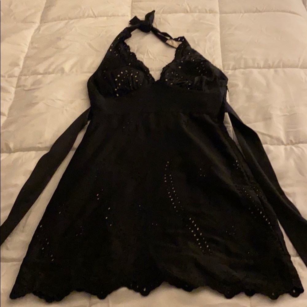 WHITE & BLACK dress